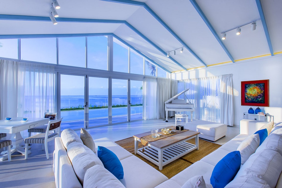 Khách sạn 5 sao Vũng Tàu view biển - Alma Oasis Long Hải