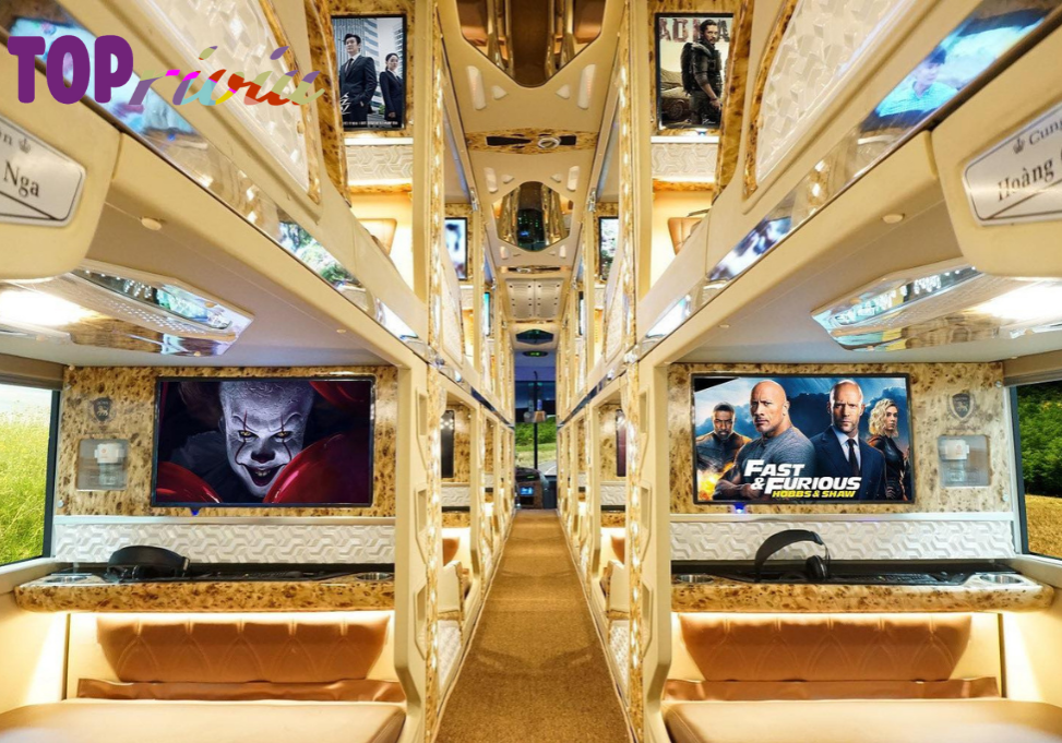 Limousine giường nằm Biên Hòa - Cần Thơ - Tuấn Hiệp 2