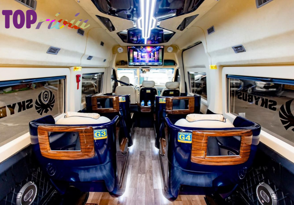 Top xe limousine Hà Nội - Lạng Sơn - Quỳnh Thanh Limousine 2