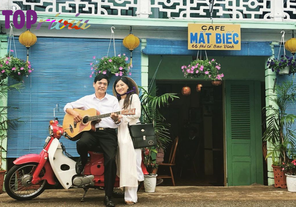 quán cafe Huế - Mắt biếc Cafe 2