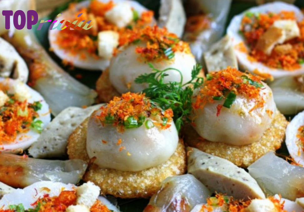 Đặc sản Huế - Bánh ram ít